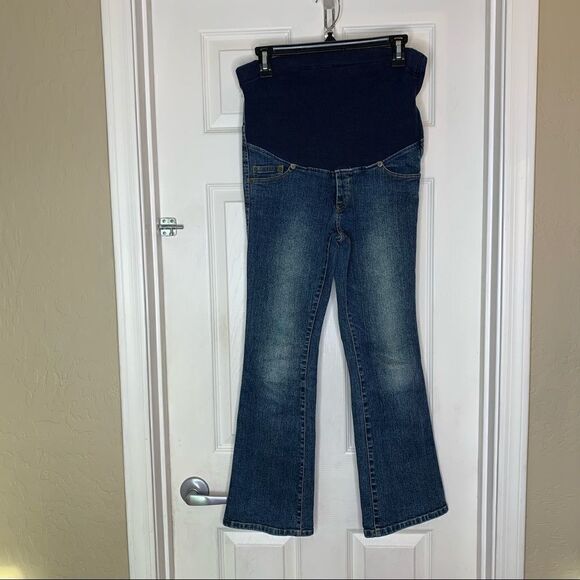 Angleiebe Maternity Jeans Full Belly Panel Size 7 - Picture 2 of 12